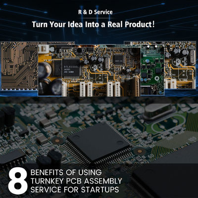 UL Full Turnkey PCB Assembly
