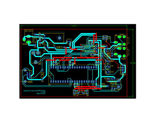 Reverse Engineering 4 Layer Pcb Manufacturing Process
