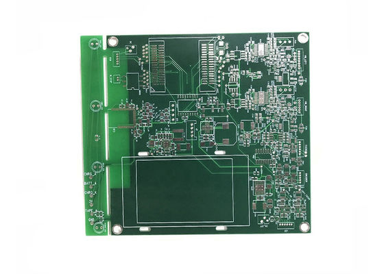 16 Layer Multilayer Printed Circuit Board Assembly  Buried Resistance