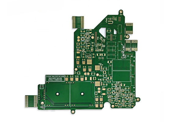 HASL 12 Layer Multilayer Printed Circuit Board Assembly Manufacturer
