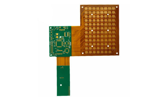 4 Layer Rigid Flexible PCB Project Board 20  Layers Capability Factory