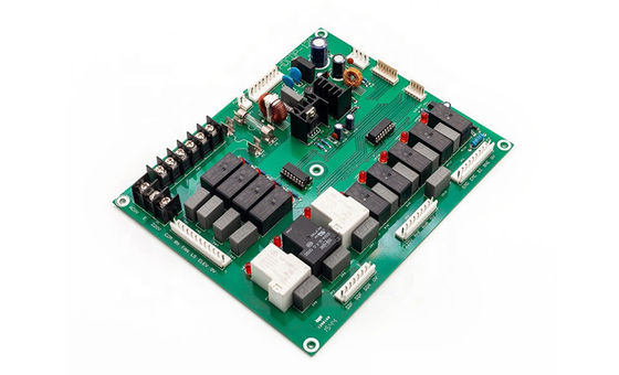 6 Layer Full Turnkey Pcb Electronics Quick Turn Pcb Assembly