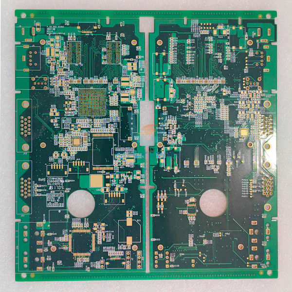 10cm*10cm Turnkey PCB Assembly With 1oz Copper Thickness HASL Surface Finish