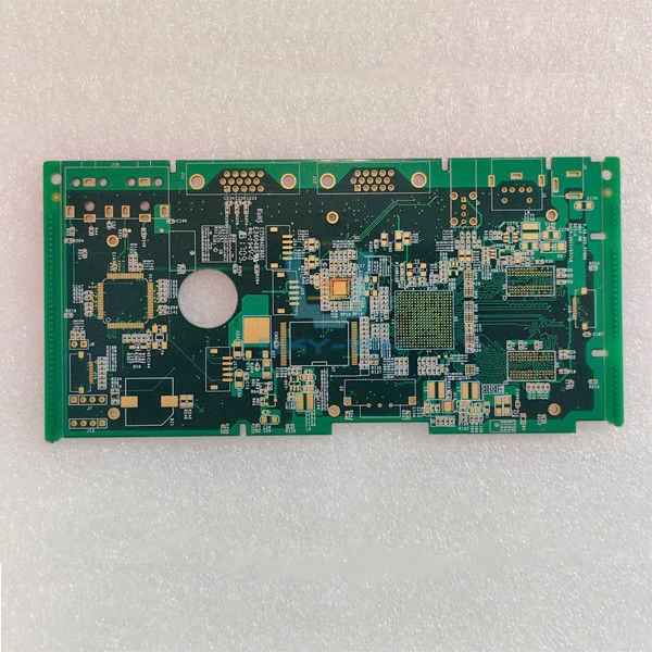 Multi Layer Printed Circuit Board Fabrication In Red Green Solder Mask High Density PCB Services