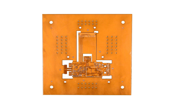 4 layer flexible pcb For Led Strip Eagle Cad