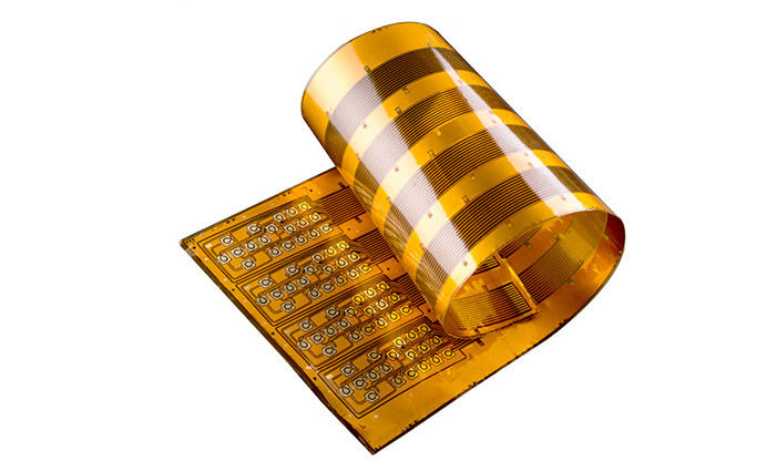 4 layer flexible pcb For Led Strip Eagle Cad