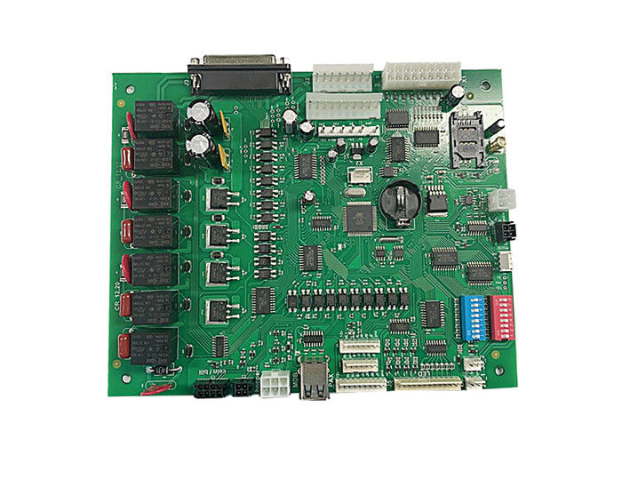 Electronics SMT Sub Contract PCB Assembly Eagle Pcb Breakaway Design