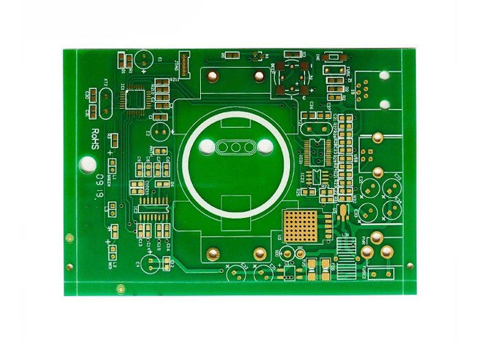 0.4 Mm 8 Layer Multilayer Printed Circuit Board Mainboard Surface Laminar Circuit