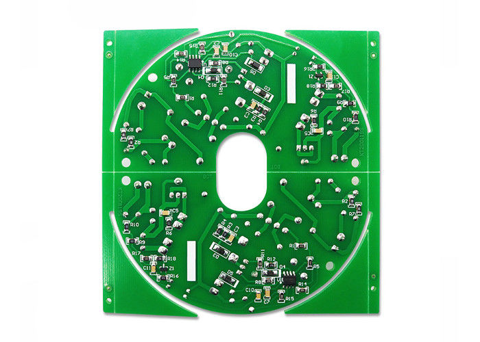 12 Layer Multilayer Printed Circuit Board Assembly Pcba Media Converter Thermometer