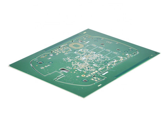 Multilayer Ceramic Pcb Design V Cut Osp Pcb Finish Electronic Circuit Assembly