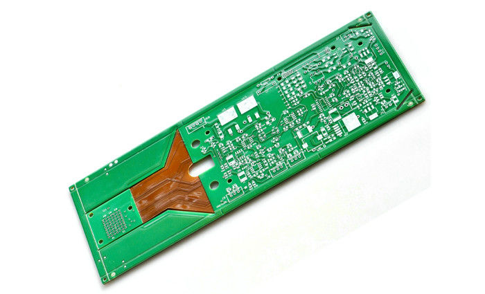 4 Layers Rigid Flex Circuit Boards Fast Smt Contract Manufacturing