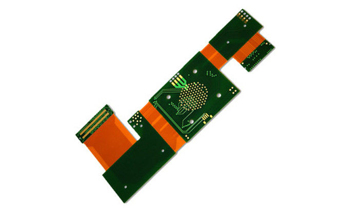 2 Oz Rigid Flex Pcbs Flexible Circuit Boards Main Pcb Assembly