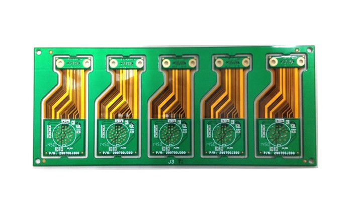 2 Oz Rigid Flex Pcbs Flexible Circuit Boards Main Pcb Assembly