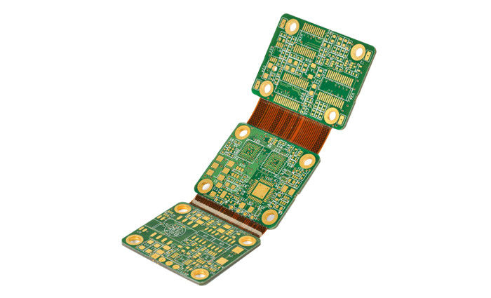Semi Rigid Flex Pcb Assembly ESD Package PCB Smartphone Circuit Board