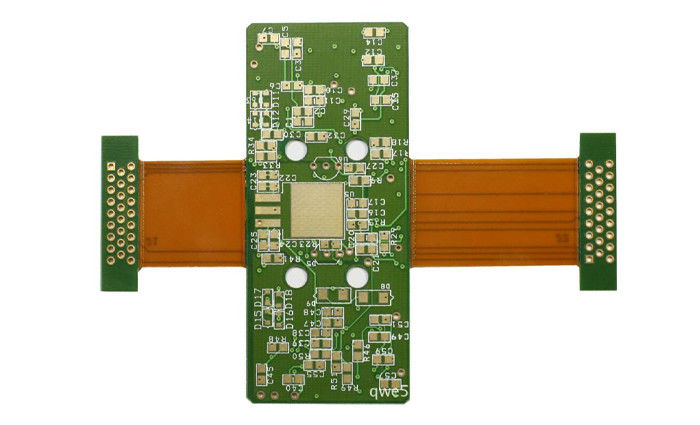 Bare Rigid Flexible Printed Circuit Board Soldering Bom Pcb Assembly