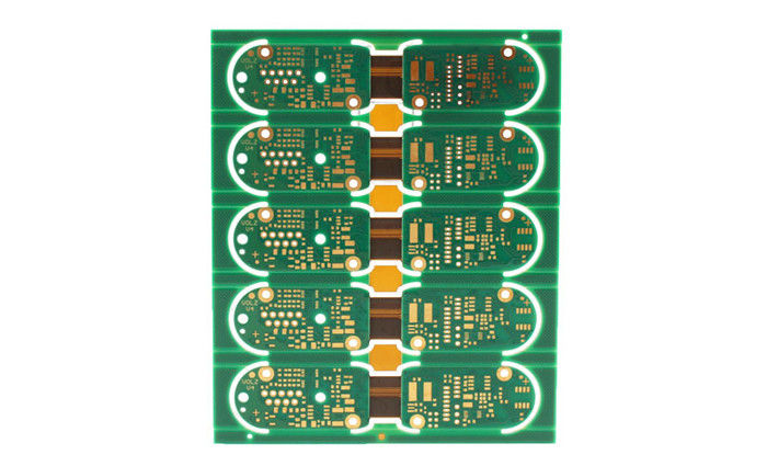 2mil Fpc Double Sided Rigid Flex PCB Quick Turn Rapid Pcb Assembly