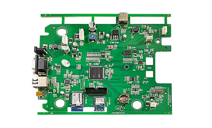 6 Layer Pcb Prototype Assembly Manufacturing Pcb Printed Circuit Board Assembly