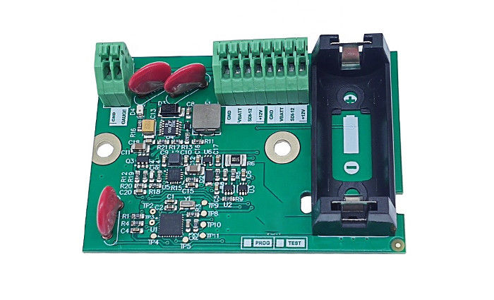Quick Turn Pcba Prototype Main Controller Pcb Assembly HDI PCB Board
