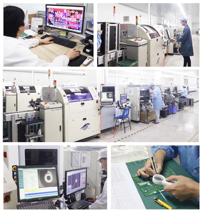 Multilayer Rigid Flexible Rapid Prototyping Pcb Assembly China