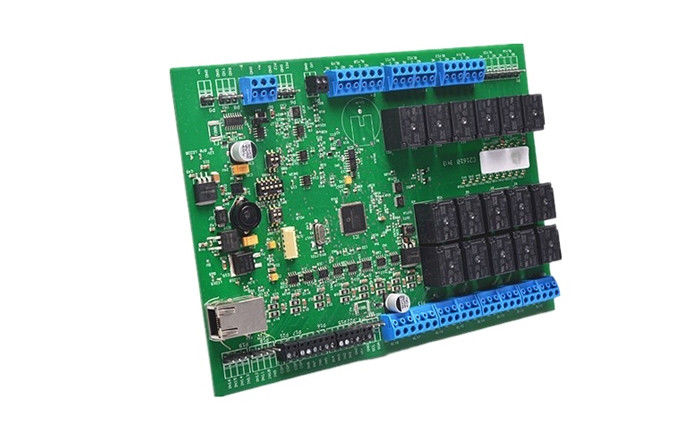 Smt Electronics Turnkey Pcb Assembly Prototype Ems Contract Manufacturing