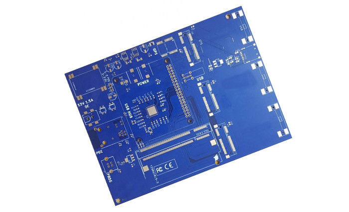 4 Layer Electronics PCB Design