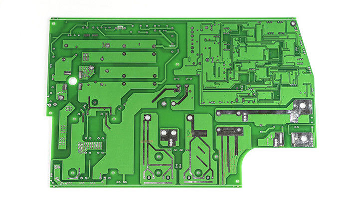 Gerber Aoi PCB Panelization Service Through Hole Mounting Pcb