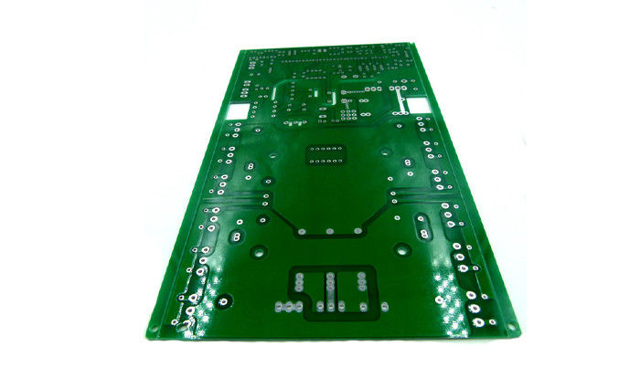 Bare Copper Gold Plating Electrical Performance Test Pcb Duplication Pcb Fab And Assembly
