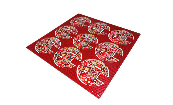 High Density Interconnect Pcb Hdi Technology 0.06  Diameter Blind   Buried Vias