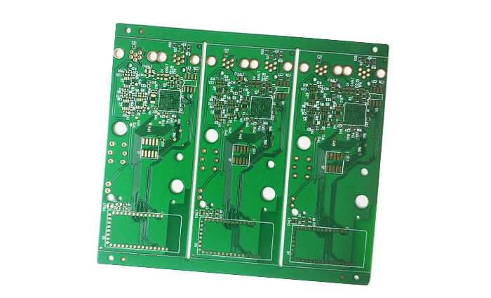 Single Sided And Double Sided Pcb Assembly soldering Fan Outline Tolerance