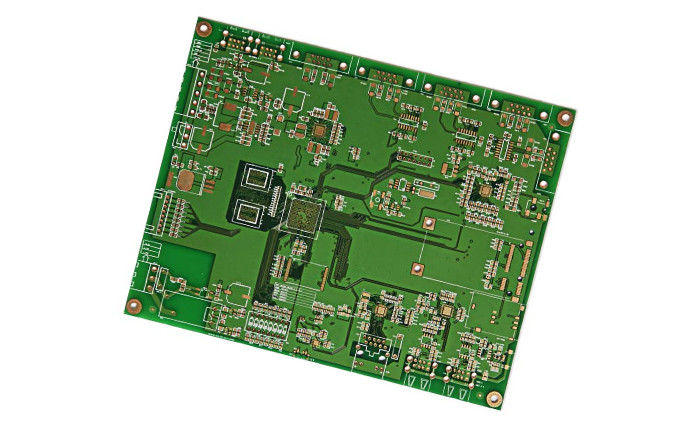 Surface Mount Double Sided PCB Assembly Milling HAL Finishing