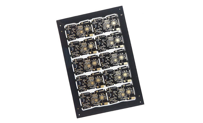 Surface Mount Double Sided PCB Assembly Milling HAL Finishing
